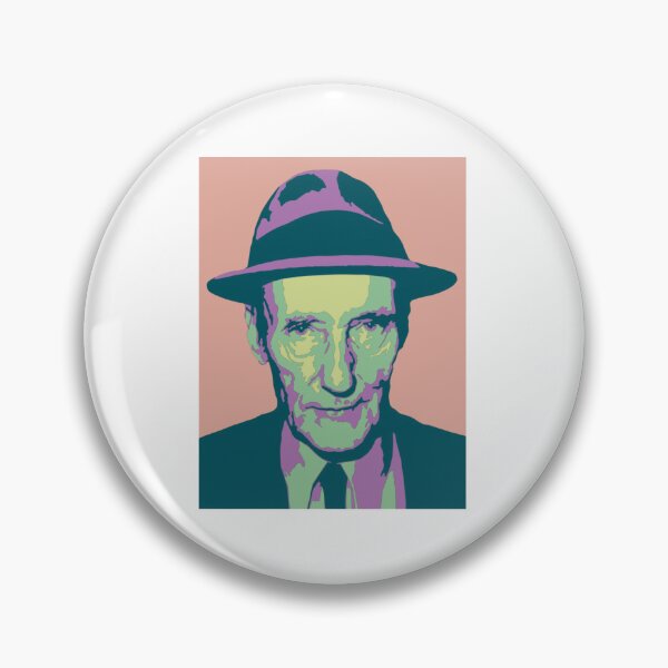 Item preview, William Burroughs designed and sold by holdathurn.