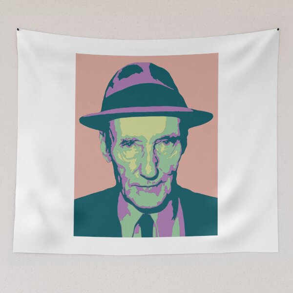 Item preview, William Burroughs designed and sold by holdathurn.