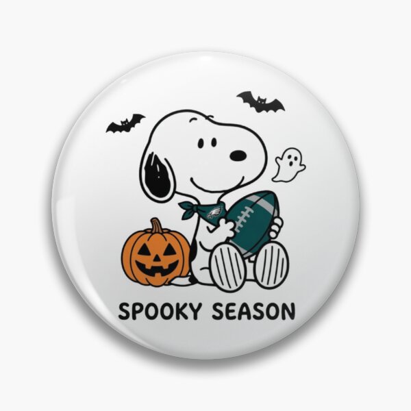 Item preview, Snoopy Halloween Spooky Season Philadelphia Eagles Football designed and sold by PeaceTypo.