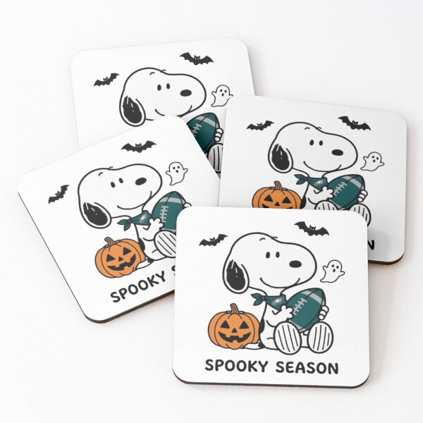 Item preview, Snoopy Halloween Spooky Season Philadelphia Eagles Football designed and sold by PeaceTypo.