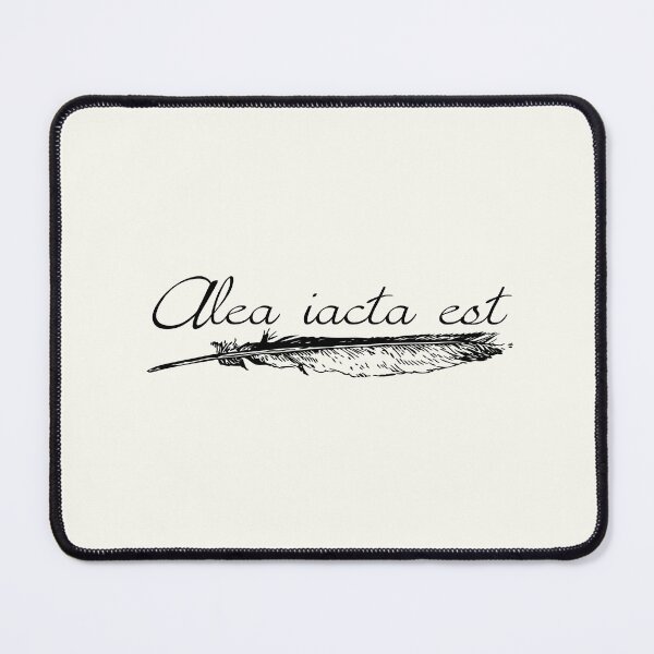 Item preview, Alea iacta est, The die is cast. designed and sold by lightnamu.