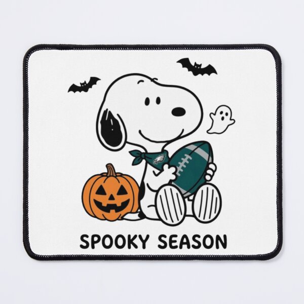 Item preview, Snoopy Halloween Spooky Season Philadelphia Eagles Football designed and sold by PeaceTypo.