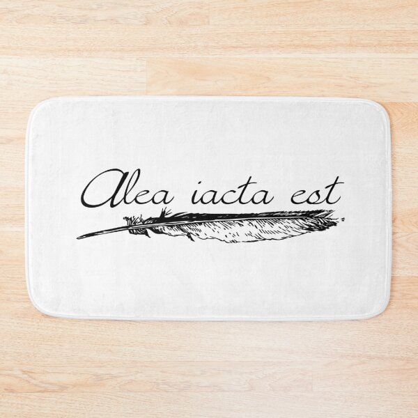 Item preview, Alea iacta est, The die is cast. designed and sold by lightnamu.