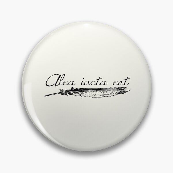 Item preview, Alea iacta est, The die is cast. designed and sold by lightnamu.