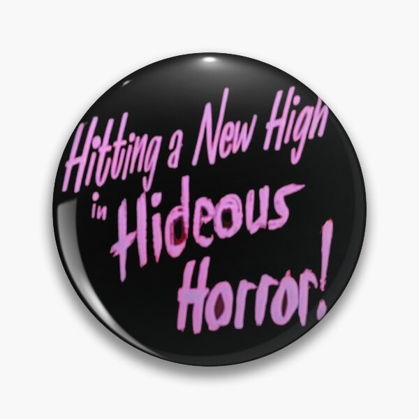 Item preview, Hitting A New High In Hideous Horror designed and sold by weirdove.