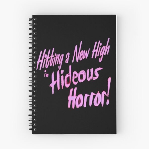 Item preview, Hitting A New High In Hideous Horror designed and sold by weirdove.
