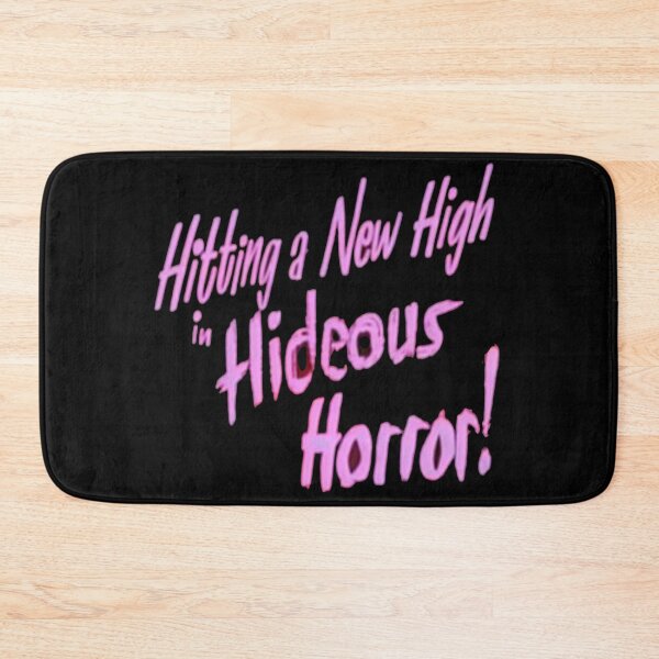 Item preview, Hitting A New High In Hideous Horror designed and sold by weirdove.