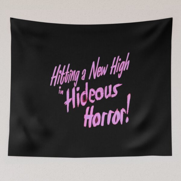 Item preview, Hitting A New High In Hideous Horror designed and sold by weirdove.