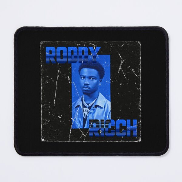 Item preview, Roddy Ricch Blue Portrait designed and sold by VioletNance.