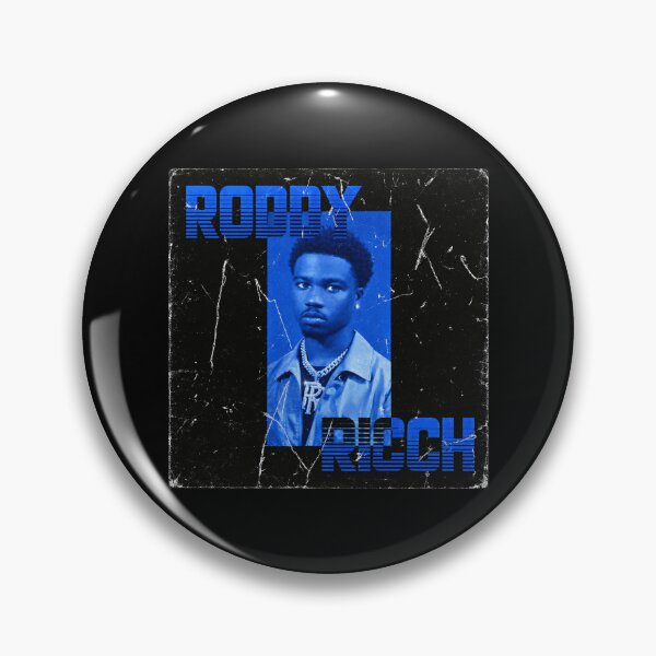 Item preview, Roddy Ricch Blue Portrait designed and sold by VioletNance.