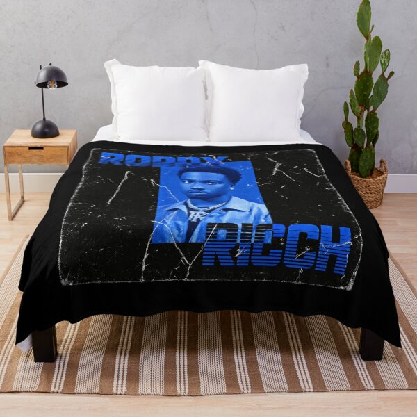 Item preview, Roddy Ricch Blue Portrait designed and sold by VioletNance.