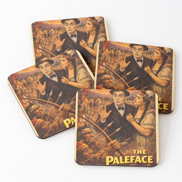 Item preview, Buster Keaton The Paleface Silent film classic designed and sold by Mauswohn.