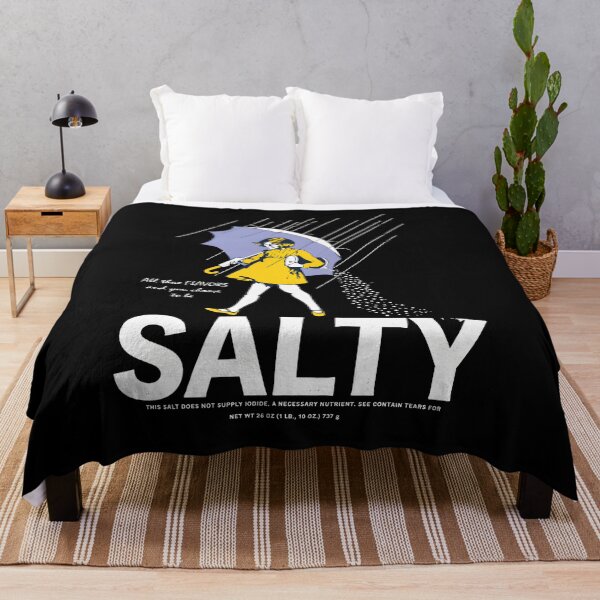 Item preview, Funny Salty Girl Retro Umbrella Sarcastic designed and sold by OKAYDA.