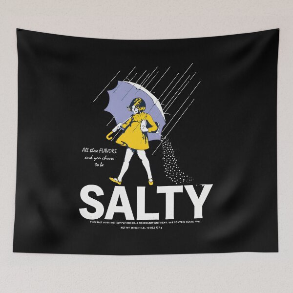 Item preview, Funny Salty Girl Retro Umbrella Sarcastic designed and sold by OKAYDA.