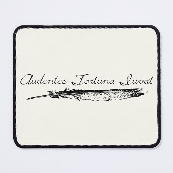 Item preview, Audentes Fortuna Iuvat, Fortune favors the bold designed and sold by lightnamu.