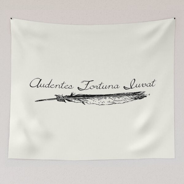 Item preview, Audentes Fortuna Iuvat, Fortune favors the bold designed and sold by lightnamu.
