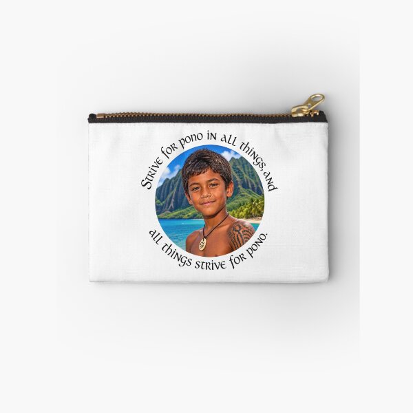 Item preview, Polynesian Leadership Proverb - Strive for pono in all things | Pacific Art designed and sold by ShakaLife.org.