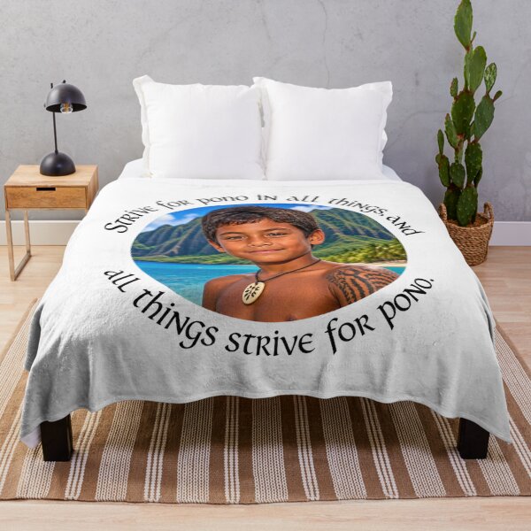 Item preview, Polynesian Leadership Proverb - Strive for pono in all things | Pacific Art designed and sold by ShakaLife.org.