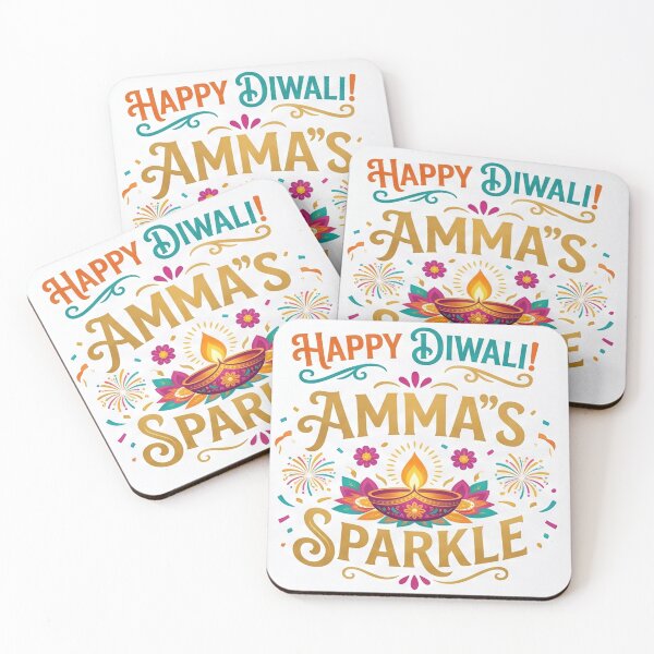 Item preview, Happy Diwali Mom Family Gift designed and sold by BhadrarjunaArts.