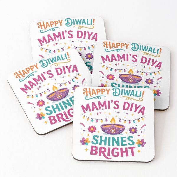 Item preview, Happy Diwali Mami Family Celebration Gift designed and sold by BhadrarjunaArts.