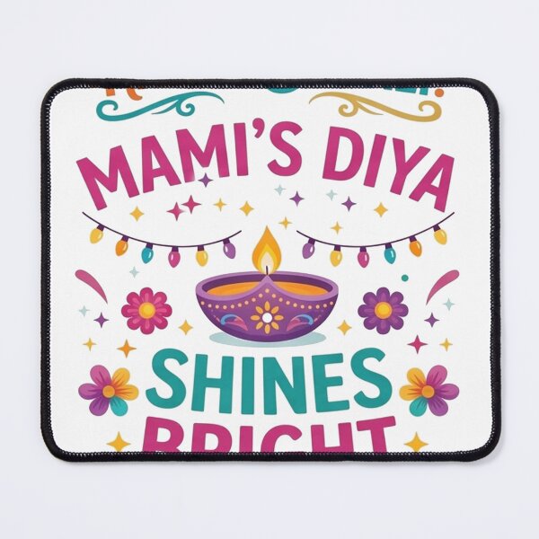 Item preview, Happy Diwali Mami Family Celebration Gift designed and sold by BhadrarjunaArts.