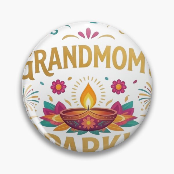 Item preview, Happy Diwali Grandmom Family Heritage Gift designed and sold by BhadrarjunaArts.