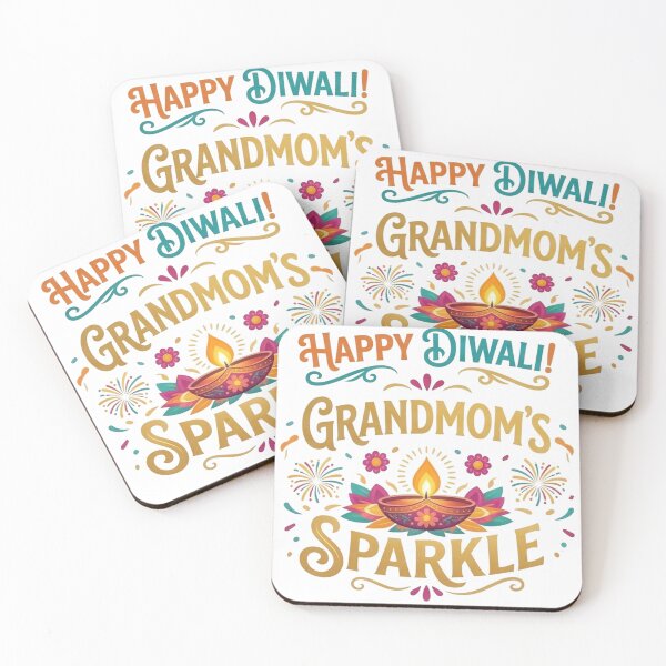 Item preview, Happy Diwali Grandmom Family Heritage Gift designed and sold by BhadrarjunaArts.