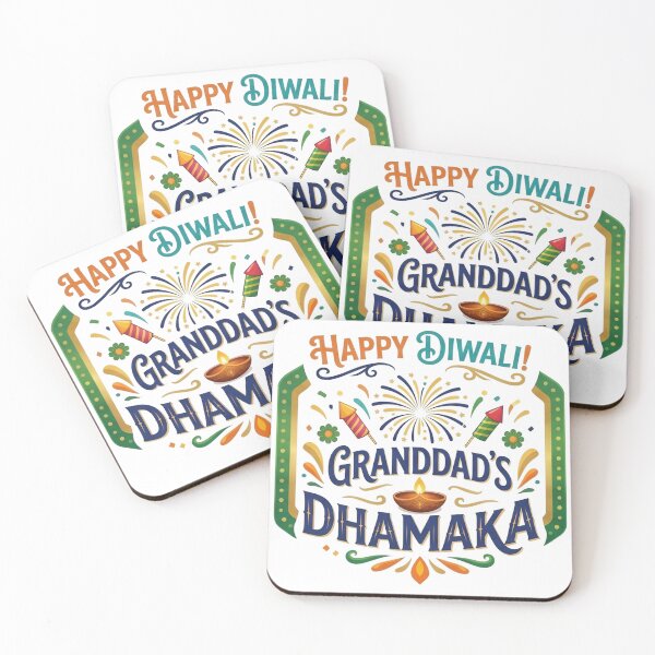 Item preview, Happy Diwali Granddad Family Heritage Gift designed and sold by BhadrarjunaArts.