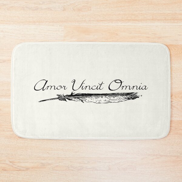 Item preview, Amor Vincit Omnia, el amor todo lo vence designed and sold by lightnamu.