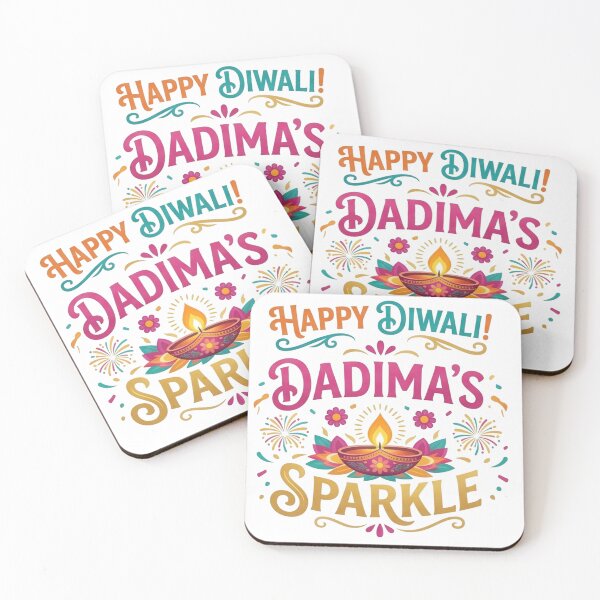 Item preview, Happy Diwali Dadima Traditional Family Gift designed and sold by BhadrarjunaArts.