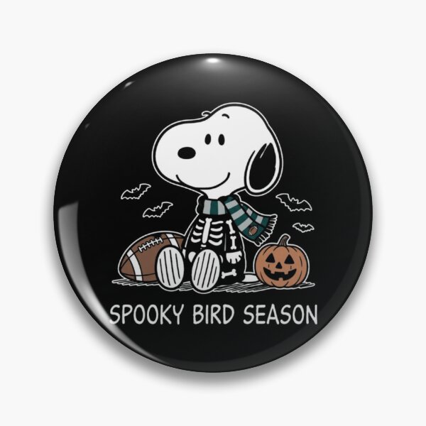 Item preview, Snoopy Spooky Bird Season Halloween Illustration designed and sold by PeaceTypo.