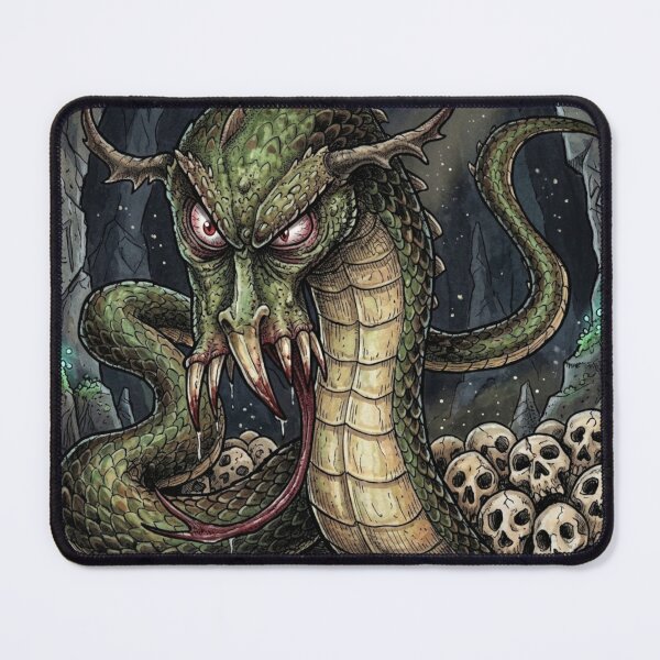 Item preview, Jörmungandr the Midgard Serpent or World Serpent designed and sold by Vintage Designs +.