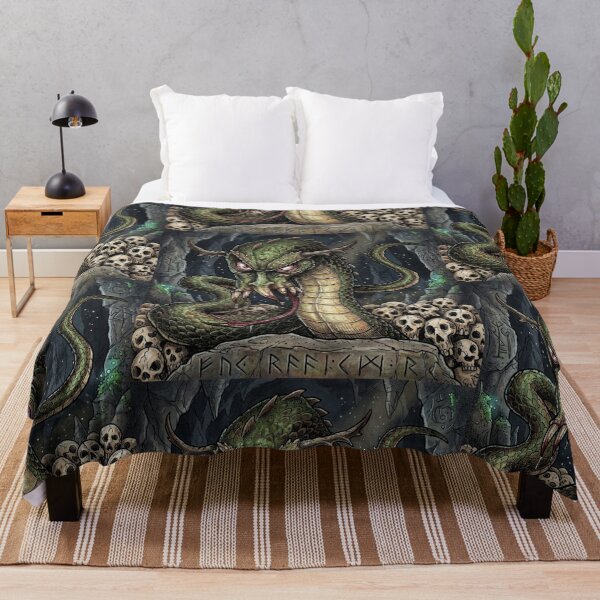 Item preview, Jörmungandr the Midgard Serpent or World Serpent designed and sold by Vintage Designs +.