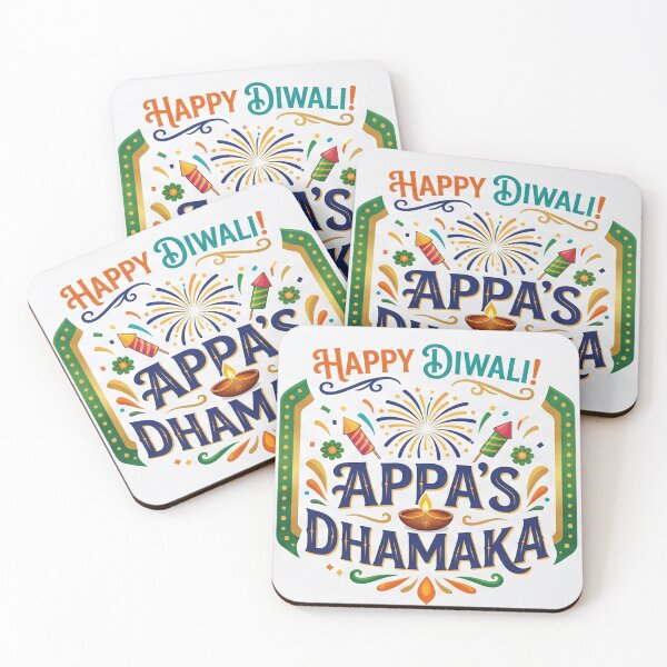 Item preview, Happy Diwali Dad Family Gift designed and sold by BhadrarjunaArts.