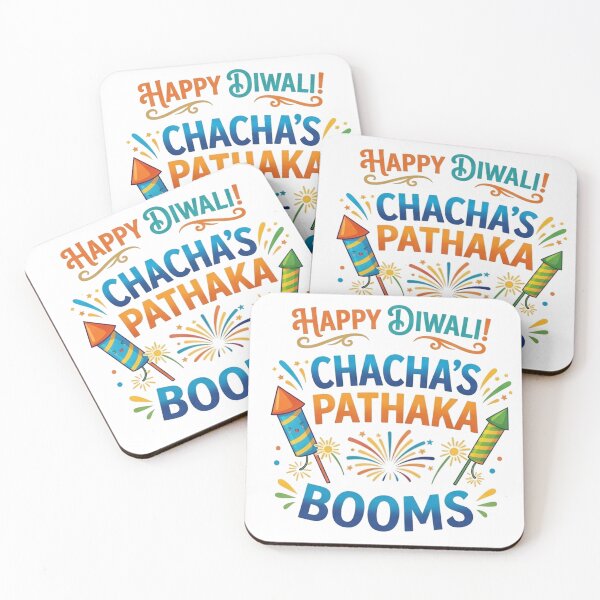 Item preview, Happy Diwali Chacha Family Celebration Gift designed and sold by BhadrarjunaArts.