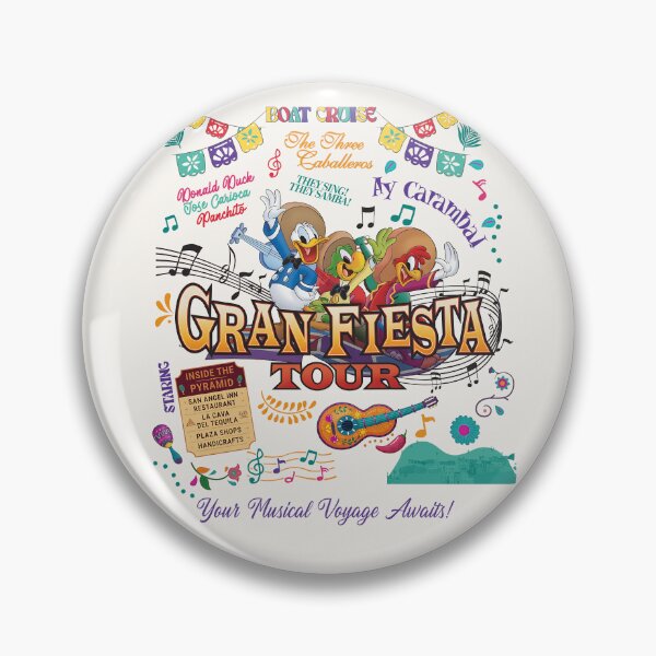Item preview, Vintage Mexican Fiesta Boat Ride Art designed and sold by RRMadeArt.