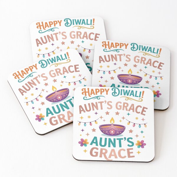 Item preview, Happy Diwali Aunt Family Celebration Gift designed and sold by BhadrarjunaArts.