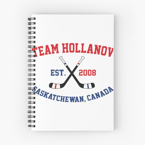 Item preview, Team Hollanov Hockey Sticks Est 2008 Saskatchewan Canada designed and sold by PeaceTypo.