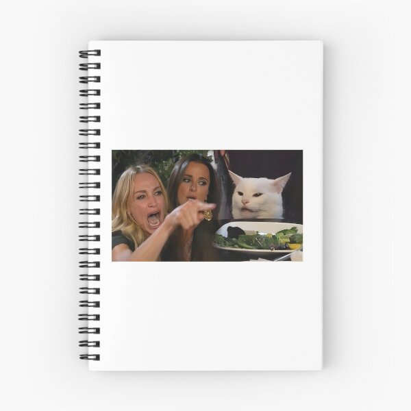 Item preview, Woman Yelling At Cat Meme designed and sold by WatercolorWhis.