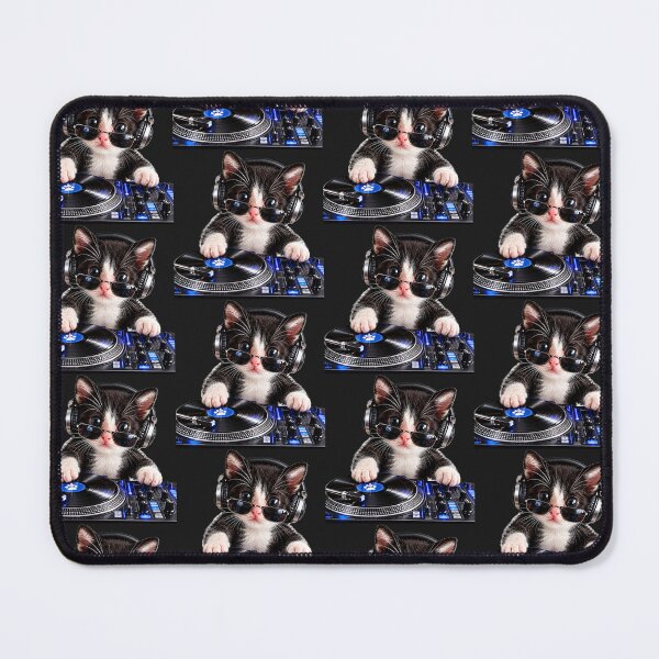 Item preview, Adorable DJ  Tuxedo Kitten Reaching Out Cat Lover Gift  designed and sold by Tee-Shirt-Topia.