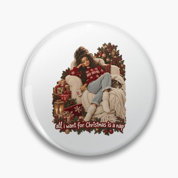 Item preview, Funny Christmas All I Want For Christmas Is A Nap designed and sold by Petrillo3z.
