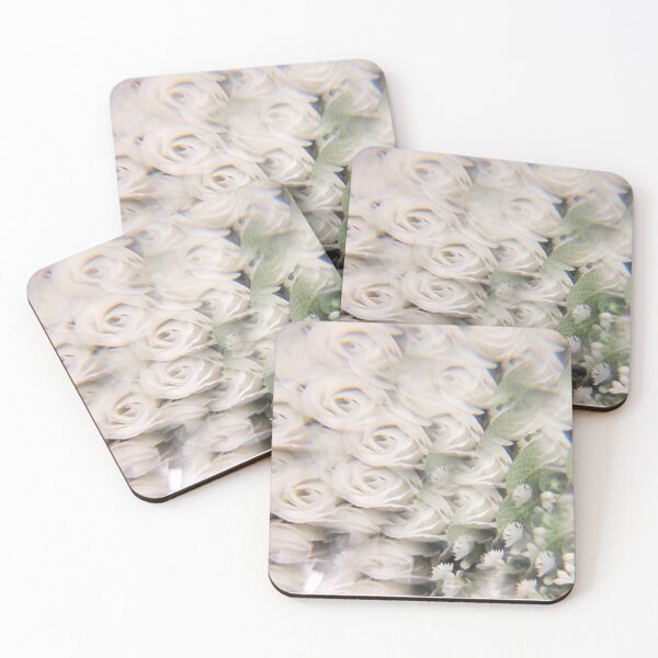 Item preview, White Roses: The Canvas of New Beginnings designed and sold by ElionSolis.