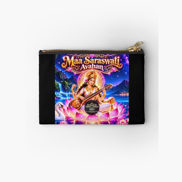 Item preview, Maa Saraswati Avahan – Hindu Goddess of Knowledge, Wisdom & Music designed and sold by PING 999 STUDIO.