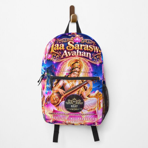 Item preview, Maa Saraswati Avahan – Hindu Goddess of Knowledge, Wisdom & Music designed and sold by PING 999 STUDIO.
