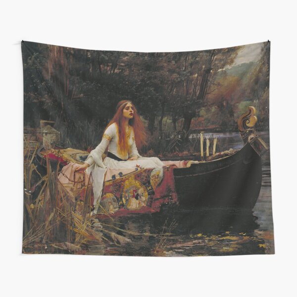 Aperçu de l'œuvre La Dame de Shalott - John William Waterhouse créée et vendue par themasters.