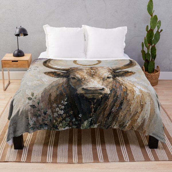 Item preview, Taurus Zodiac Painting – The Bull Astrology Art designed and sold by GalleryKauffeld.