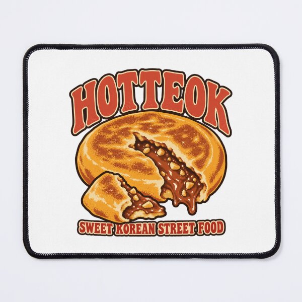 Artikelvorschau, Hotteok Korean Street Food Retro Graphic Copy name entworfen und verkauft von ZAROOMART.