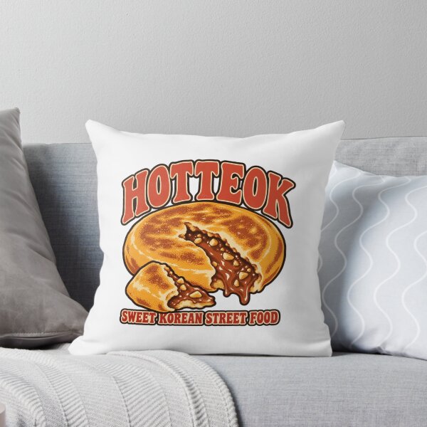Item preview, Hotteok Comida callejera coreana Retro Graphic Copy name designed and sold by ZAROOMART.