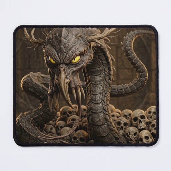 Item preview, Jörmungandr the Midgard Serpent or World Serpent designed and sold by Vintage Designs +.