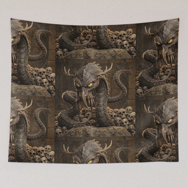 Item preview, Jörmungandr the Midgard Serpent or World Serpent designed and sold by Vintage Designs +.